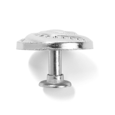 Ручка кнопка ТУНДРА РК018CP, цвет хром, 8 шт TMP-3