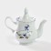 Porcelain kettle "Geese", 800 ml