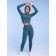 Top female sports Pelican, size 44, sea wave color