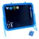 Board is double -sided, under a marker and chalk on stands (chalk, marker, magnets), mix