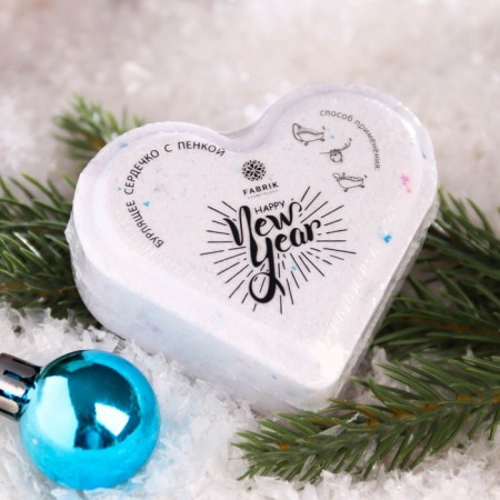 The bath bomb "Happy New Year", 110 g-1