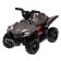 Electric car "Quadrik", color gray color