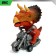 Dino motorcycle, mix