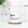 Sublimation mug, zodiac sign "Libra"