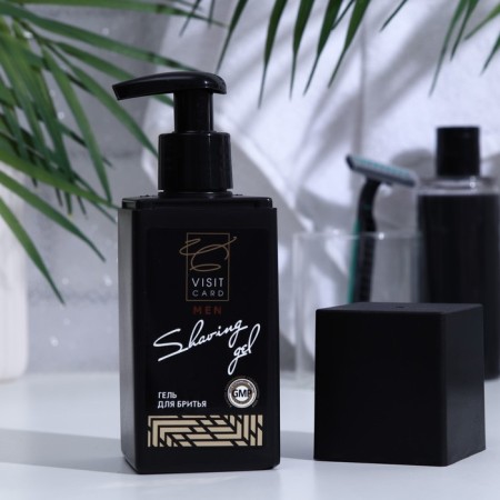 Visit Card perfumed shaving gel, 240 ml-2