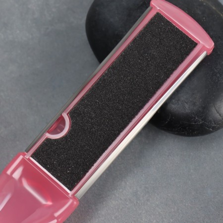 Feet heaps, metal/sandpaper, bilateral, 17 cm, mix of mix-2