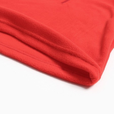 Jumper children's fleece, red color, height 122-128 cm-7