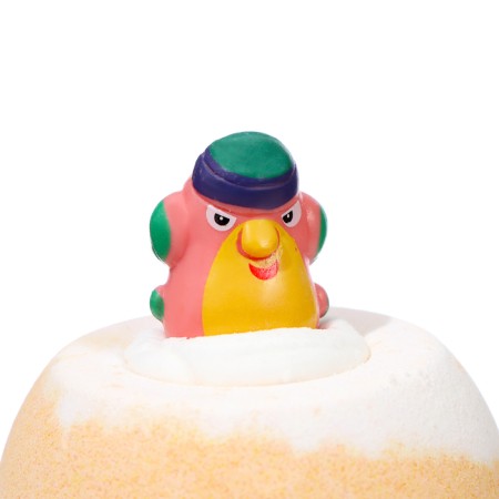 Babble for a bath for a baby with a toy orange 100 g-20