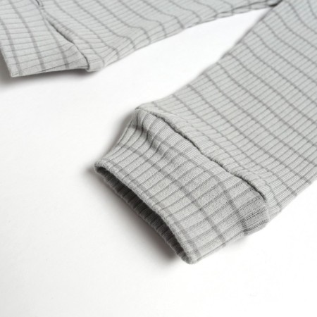 Pants children, gray color, height 80 cm-3
