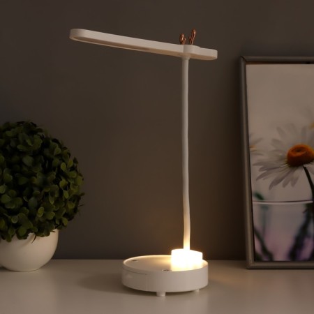 Randy table lamp LED 4W USB AKB White 11x23 cm-2