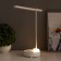Randy table lamp LED 4W USB AKB White 11x23 cm