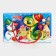 Parcel "Snake" with handles with a game and animation of 1000 grams New Year's gift set No. 352