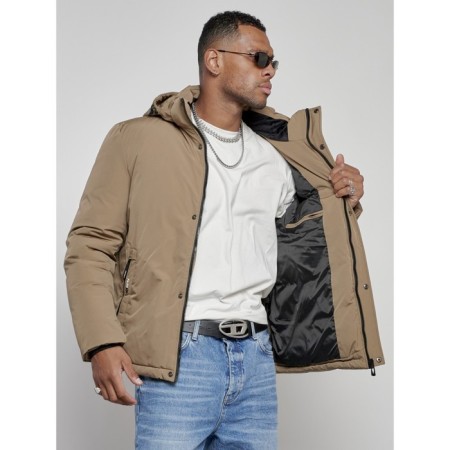 Sports male winter, size 60, mustard color-12