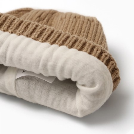 Hat crumb I, p. 44-46 cm, 1 year, beige-2