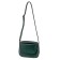 Cross-Bodi bag, lightning department, green color 20x21x7cm