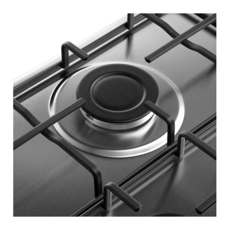 Hlect surface Maunfeld EgHs.43.3sts-E, Gas, 3 burners, silver-13