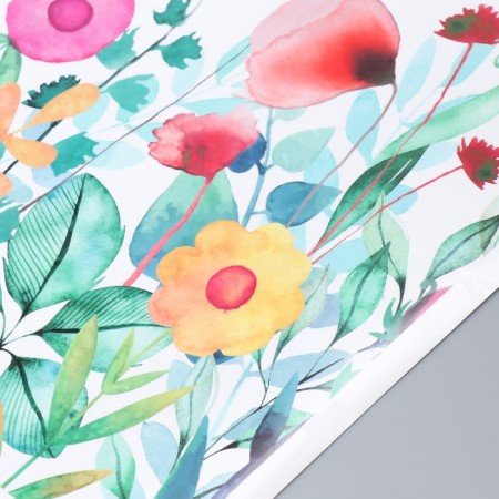 Stick plastic interior color "Flower Polyk" 60x90 cm-2