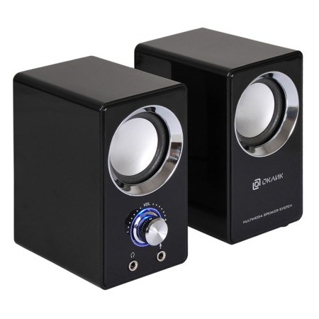 Halls OK-116 2.0 Black 6W-3