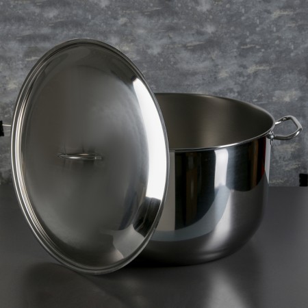 The pan is whole, 40 l, d = 45 cm-1