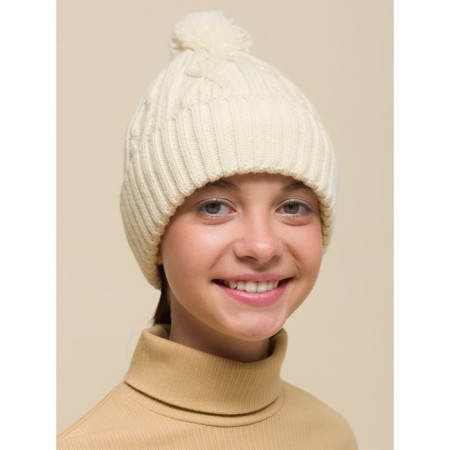 Children's hat, size 53-54, dairy color