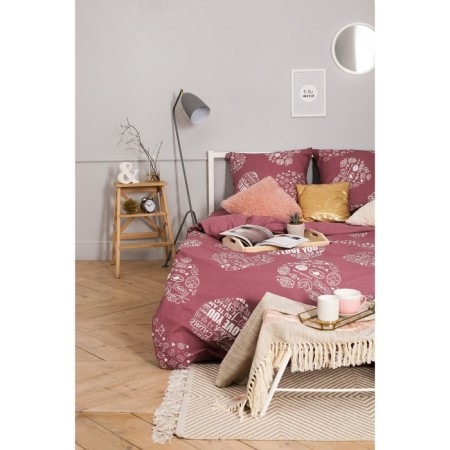 Bed linen "Ethel" 2 joint venture (view 2) 175 x 215 cm, 200 x 220 cm, 70 x 70 - 2 pcs, calico-10