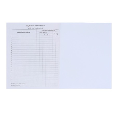Universal diary for grade 1-11 Favorite, soft cover, button, artificial leather, foil embossing, refrain, lies, 48 ​​sheets-11