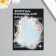 Stickers for creativity "Holography. Flower patterns" d = 10 cm set 10 pcs 0.2x14x11 cm