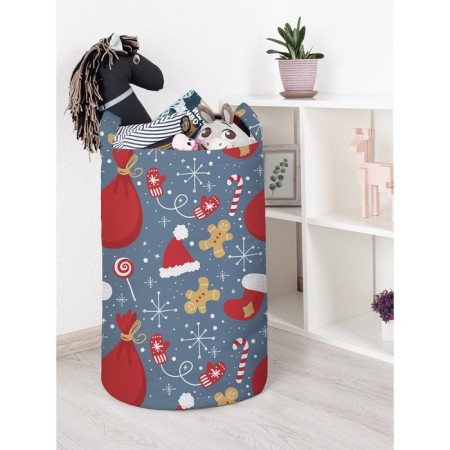 Basket for toys "Gift bag, size 40x60 cm