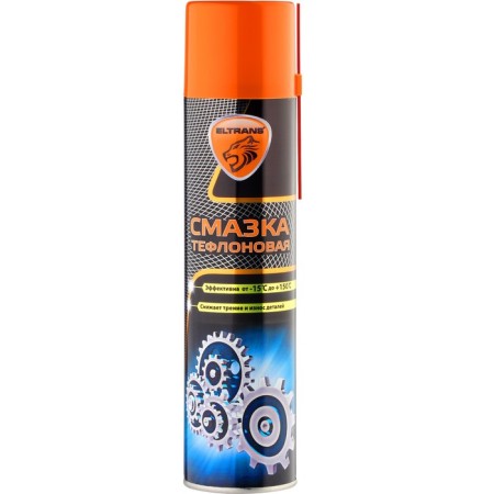Teflon grease Eltrans, Aerosol, 400 ml