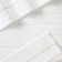 Terry towel Verossa Capri, 420 g, size 50x90 cm, white color