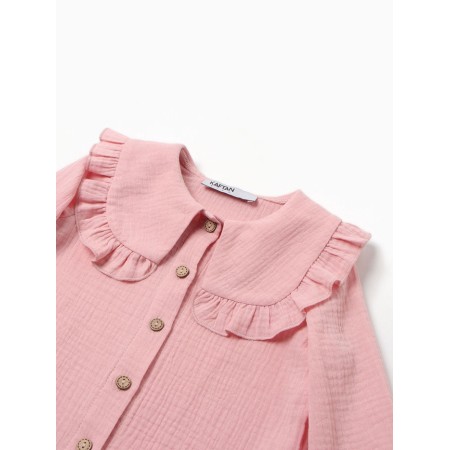 Children's shirt KAFTAN, p. 36 (134-140), pink-1