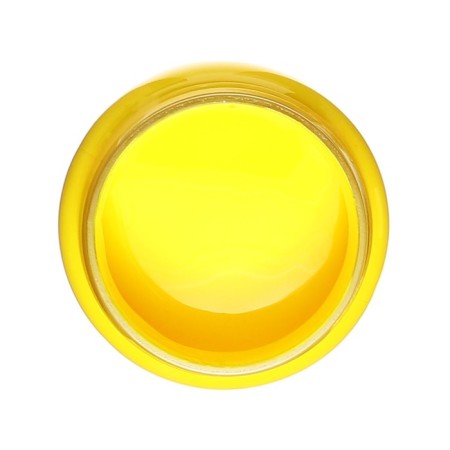 Gouache in a bank 220 ml, ZHK "Flower" yellow (3023211)-5