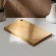 Groot board with a hole ADELICA, 26 × 16 × 2 cm, covered with oil, whole birch