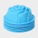 A set of baking forms “Rose”, silicone, 8 × 3.5 cm, 6 pcs, color mix