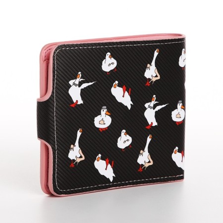 Wallet on the button, the color is black-1