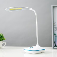 Sensory table lamp 16746/1 LED 2W 6000K USB from batteries 3aa white 16x10.5x43 cm Risalux 69