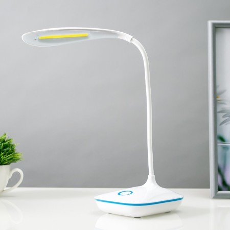 Sensory table lamp 16746/1 LED 2W 6000K USB from batteries 3aa white 16x10.5x43 cm Risalux 69