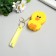 Killer's keychain with a carbine silicone "chicken" 2.5x7x11 cm
