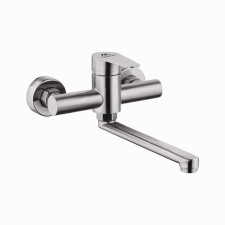 Fashun A54615 kitchen mixer, one -leaf, pour 200 mm, wall, stainless steel, satin 968682