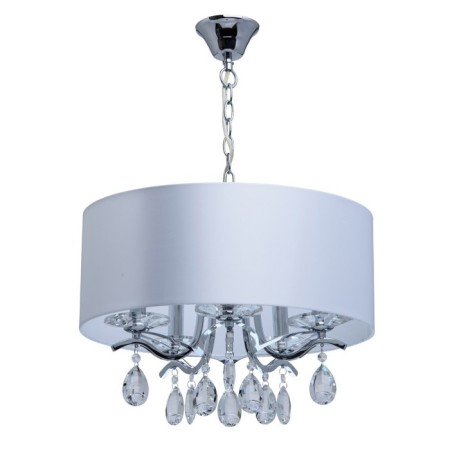 Lamp "Nora" 5x40W E14 chrome 45x45x99cm