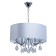 Lamp "Nora" 5x40W E14 chrome 45x45x99cm