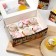 Packaging for 6 cupcakes with the window "This is the best day", 25 x 17 x 10 cm