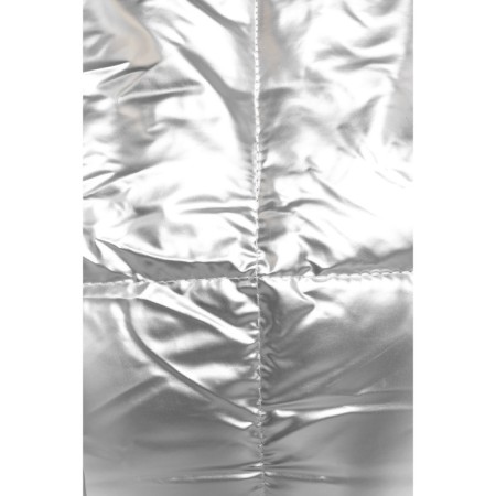 Bag Tout Women, Textile, Ludor Silver, 40x15x27 cm-2