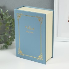 Casket to the leatherette for jewelry 