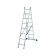 Staircase Staiser "New Height", aluminum, two-section, 2x8 steps