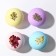 Gift set of cosmetics "Flower Garden", bathtub bombs, 4 x 130 g, Beauty Fooch