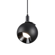 Трековый светильник для низковольтного шинопровода Novotech. Smal, 12Вт, Led, 1000х115х100 мм, цвет чёрный