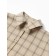 Women's shirt minku: casual collection beige color in cage, river 48