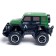 Army radio -controlled jeep, works on batteries