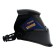 Mask welder Tundra F0, 110x90 mm, DIN 10, shock -resistant, heat -resistant polypropylene